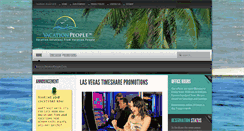 Desktop Screenshot of lasvegas.vacationpeople.com